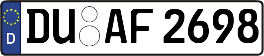 DU-AF2698