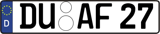 DU-AF27