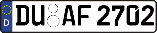 DU-AF2702