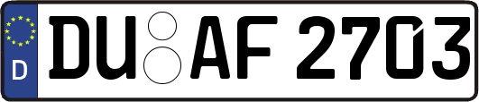 DU-AF2703