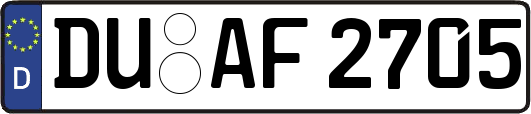 DU-AF2705