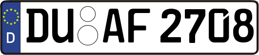 DU-AF2708