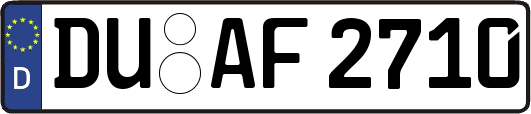 DU-AF2710
