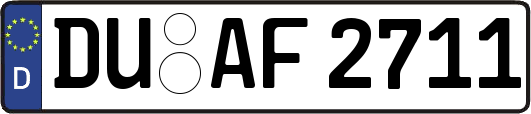 DU-AF2711