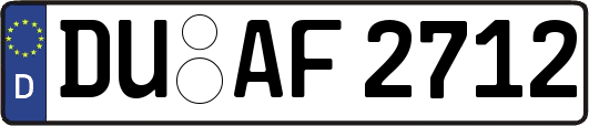 DU-AF2712