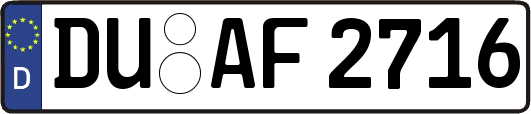 DU-AF2716
