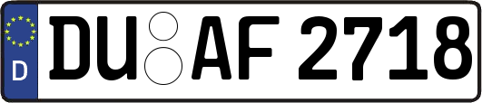 DU-AF2718