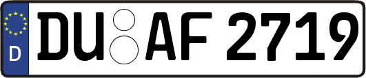 DU-AF2719