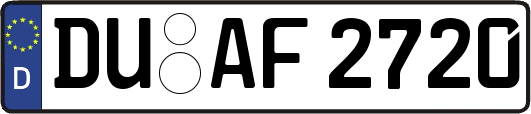 DU-AF2720
