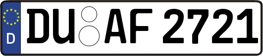DU-AF2721