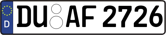 DU-AF2726
