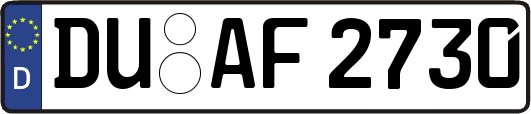 DU-AF2730