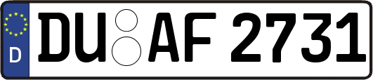 DU-AF2731