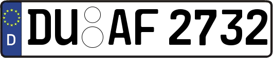 DU-AF2732