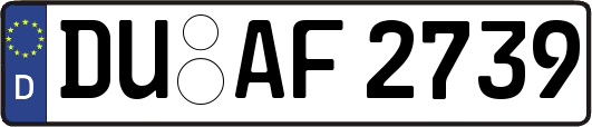 DU-AF2739