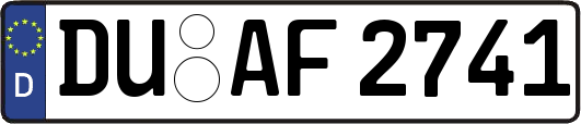 DU-AF2741