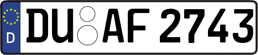 DU-AF2743
