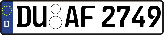 DU-AF2749