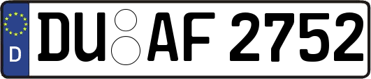 DU-AF2752