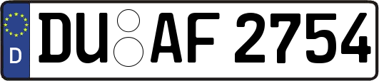DU-AF2754