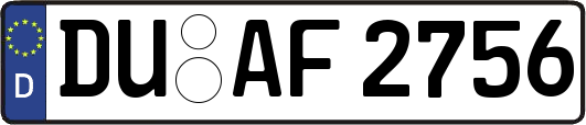 DU-AF2756