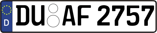DU-AF2757