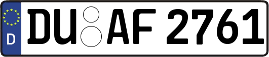DU-AF2761