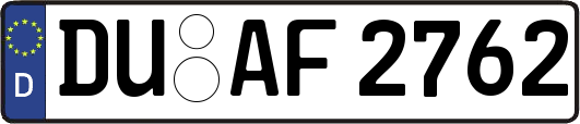 DU-AF2762