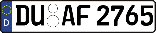 DU-AF2765