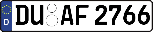 DU-AF2766