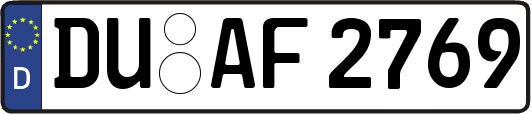 DU-AF2769