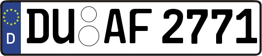 DU-AF2771