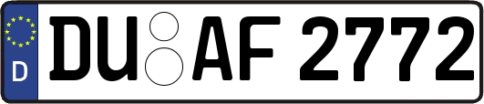 DU-AF2772