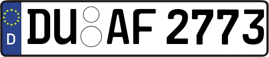 DU-AF2773