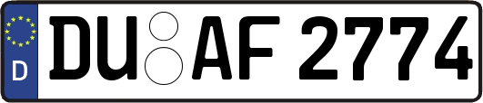 DU-AF2774