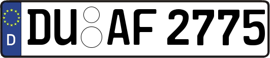 DU-AF2775