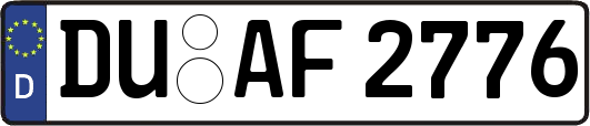 DU-AF2776