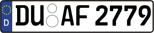 DU-AF2779