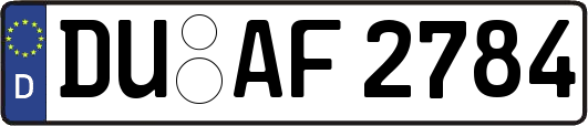 DU-AF2784