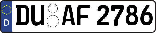DU-AF2786