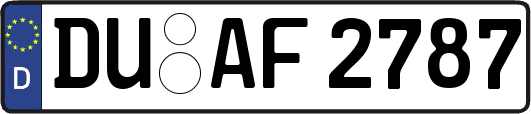 DU-AF2787