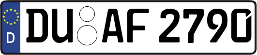 DU-AF2790