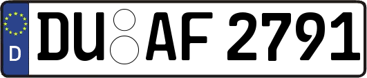DU-AF2791