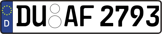 DU-AF2793