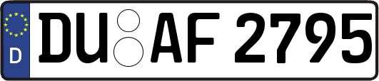 DU-AF2795
