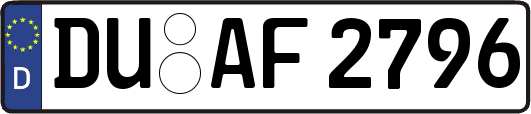 DU-AF2796
