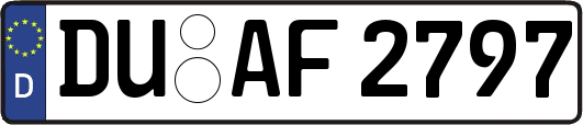 DU-AF2797