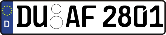 DU-AF2801