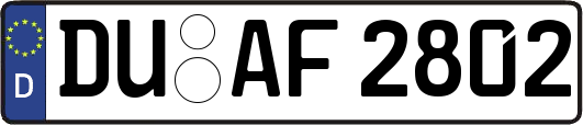 DU-AF2802