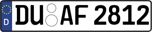 DU-AF2812